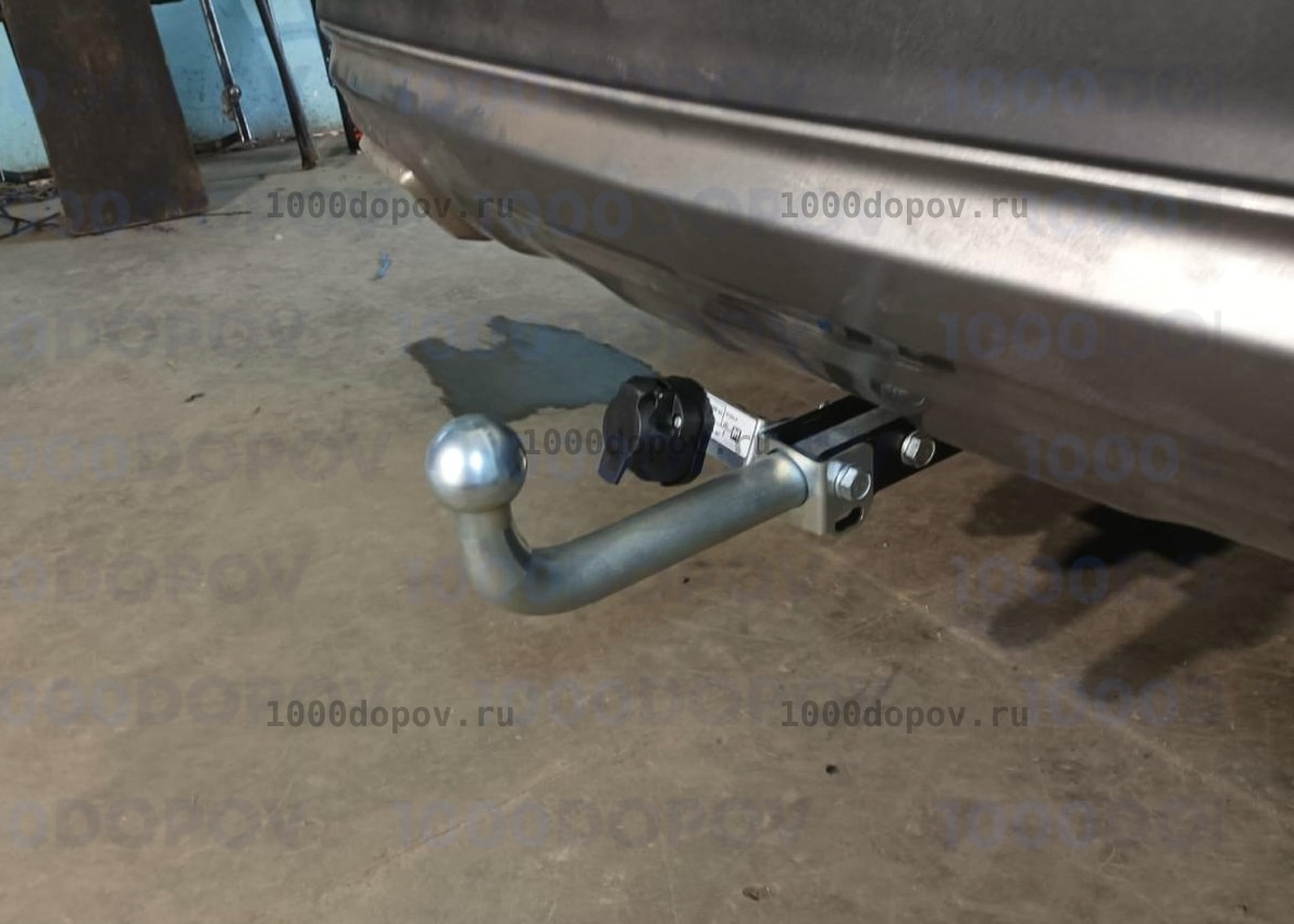 Фаркоп Motodor 97201-A Changan CS75 FL 2018 - н.в (оцинк. шар) — рисунок 4
