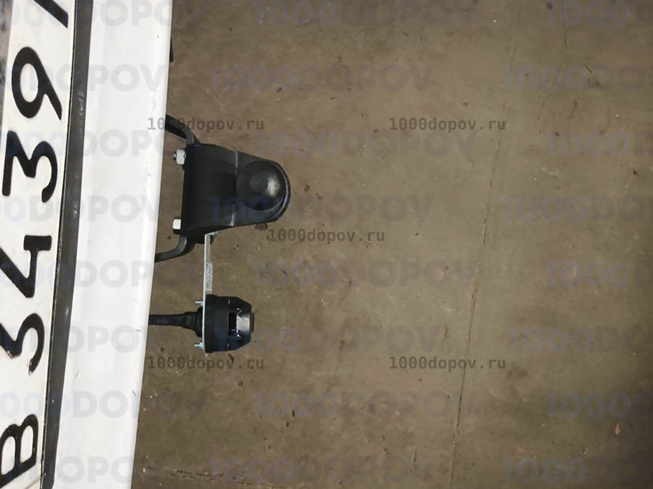 Фаркоп Avtos MB 03 Mercedes Vito 1996-2003 — рисунок 5