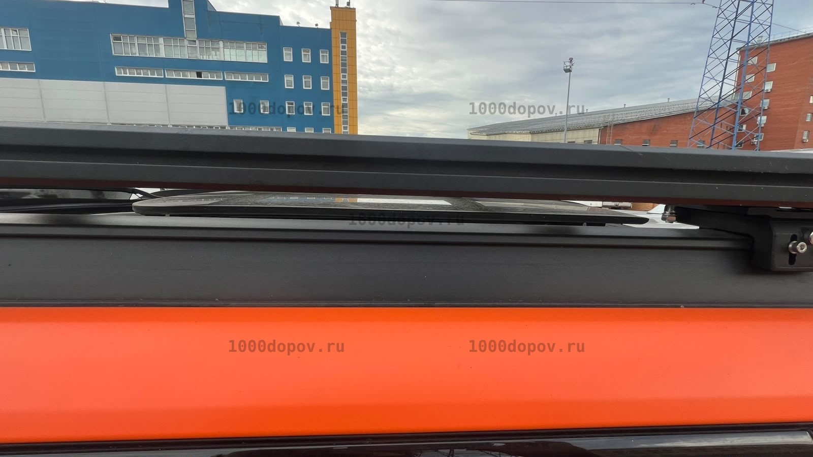 Багажник - корзина для Haval H3 2023-н.в — рисунок 6