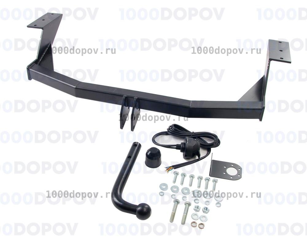 Фаркоп Halty MDel07-A Mitsubishi Delica D5 2007-н.в. — рисунок 9