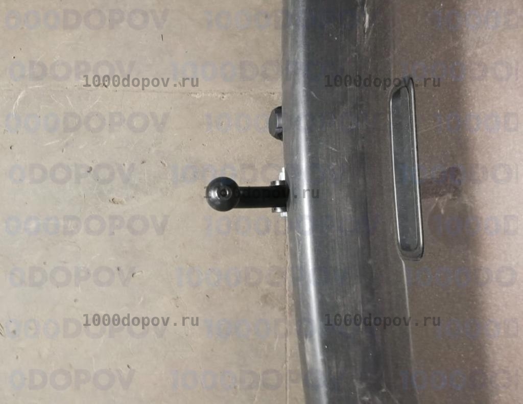 Фаркоп Трейлер 9180 Volkswagen Transporter T5 2003-2015 (кроме авто с парктроником) — рисунок 6