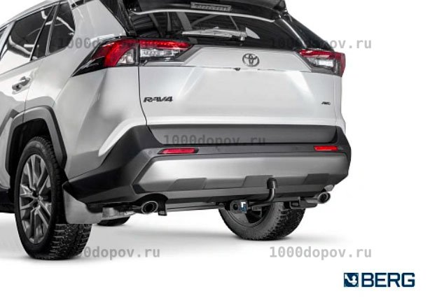 Фаркоп BERG F.5717.001 Toyota RAV4 2019-2025, 2025-н.в — рисунок 9