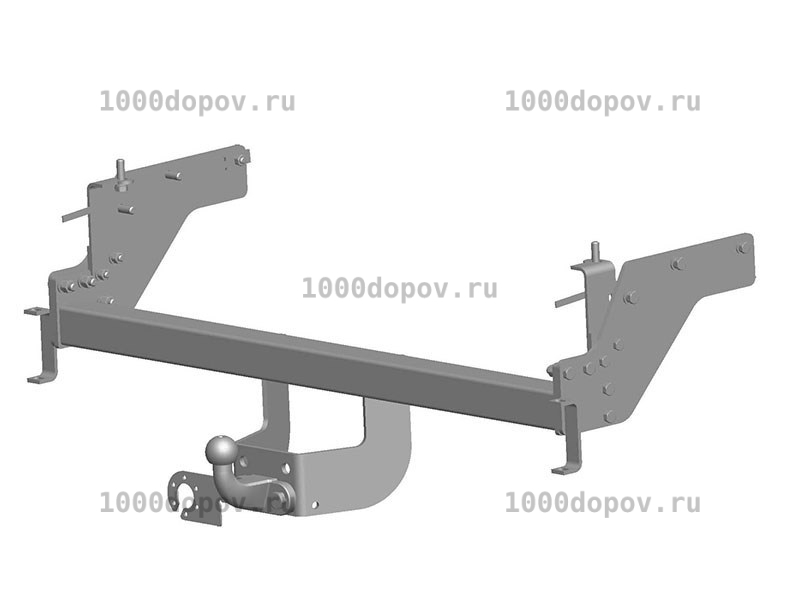 Фаркоп Avtos FD 28 Ford Ranger 1999-2012 — рисунок 5
