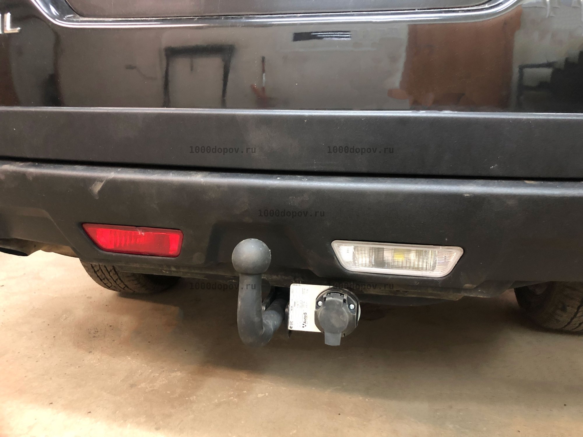 Фаркоп Avtos NS 29 Nissan X-Trail T31 2007-2014 — рисунок 4