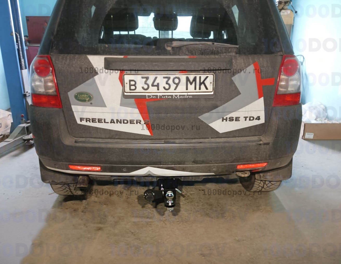 Фаркоп PT GROUP LRF-06-991122.00 Land Rover Freelander 2 2006-2014 — рисунок 8