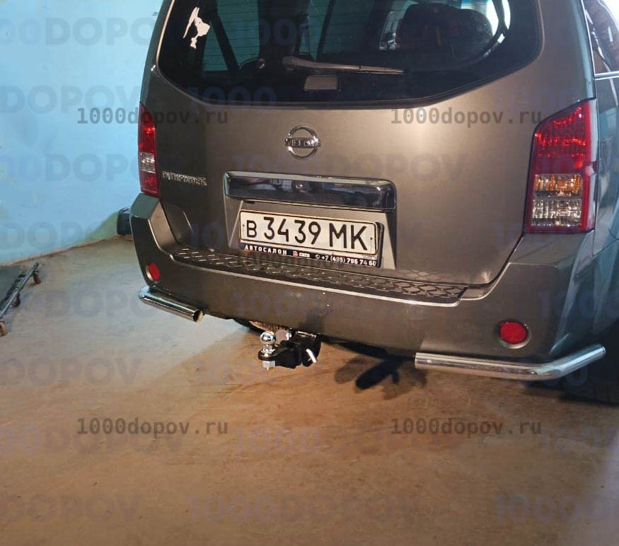 Фаркоп PT GROUP NPA-04-991122.00 Nissan Pathfinder (R51) 2004-2014 — рисунок 1