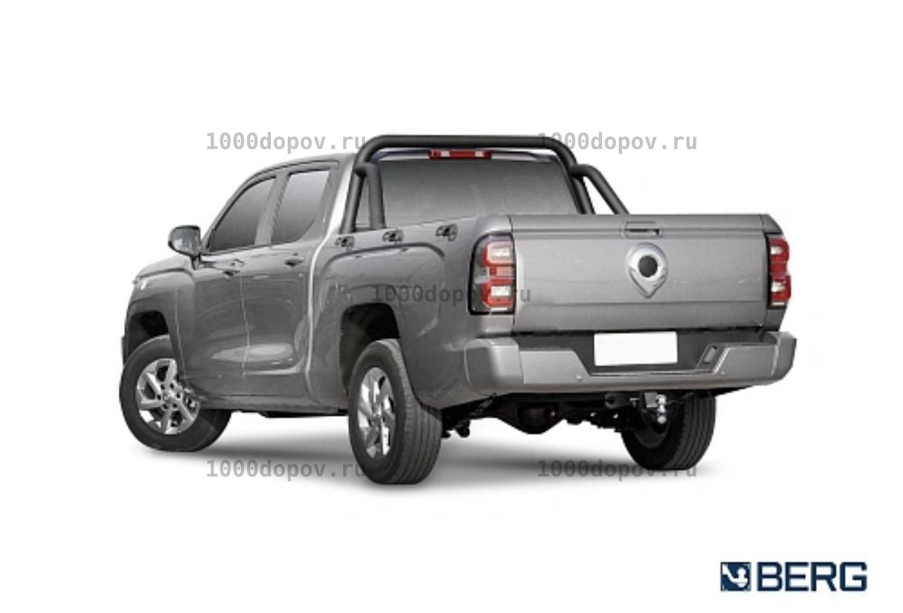 Фаркоп BERG F.2013.002 на Great Wall Poer King Kong 2023-н.в. — рисунок 14