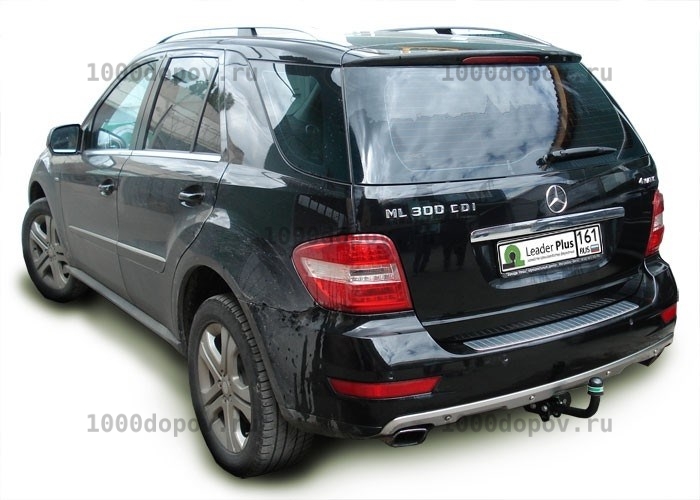 Фаркоп Leader Plus M205-A Mercedes GLS (W166) 2016-н.в./ GLE (W166) 2016- — рисунок 19
