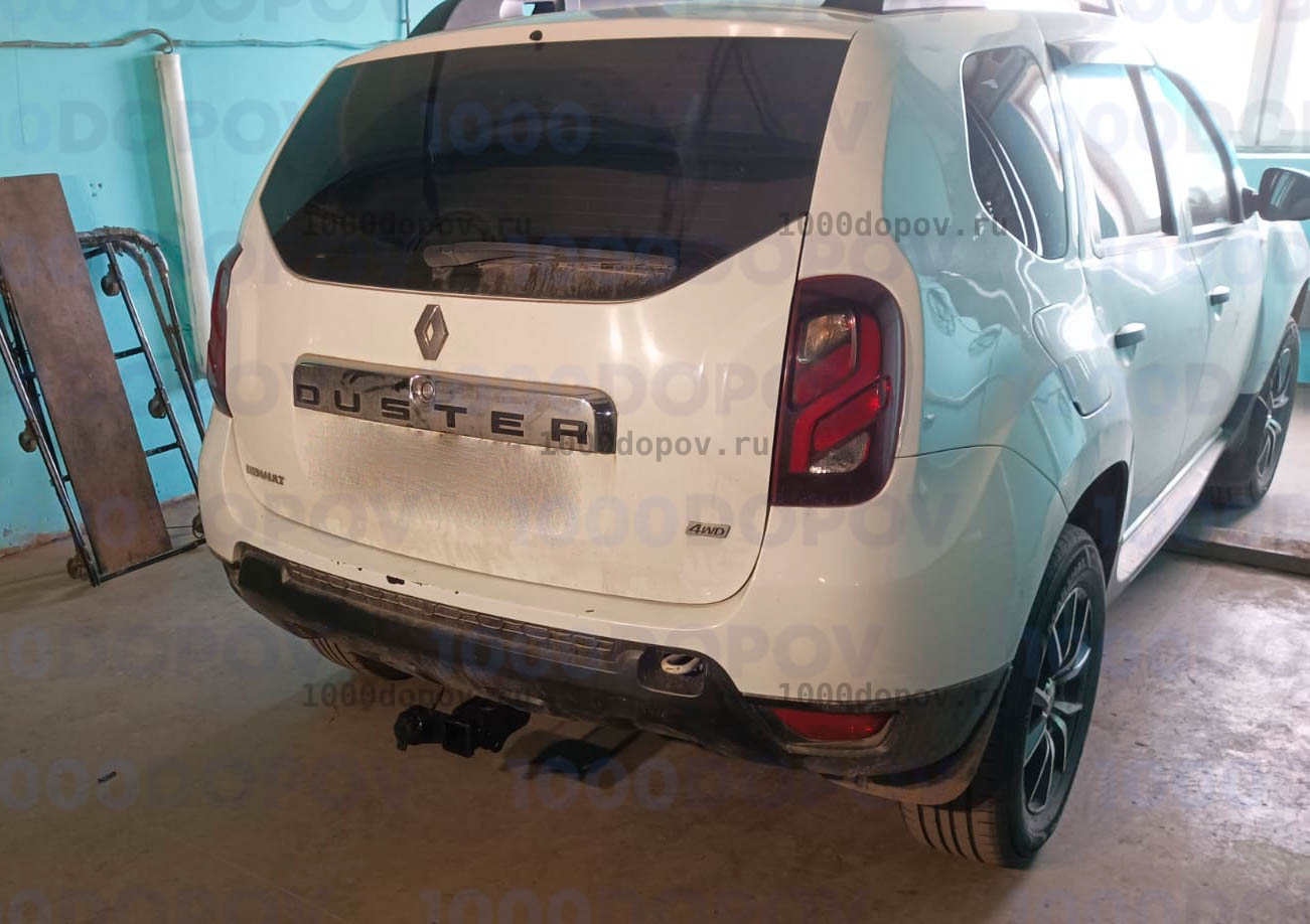 Фаркоп Трейлер 9042 Nissan Terrano 2014-н.в. — рисунок 23