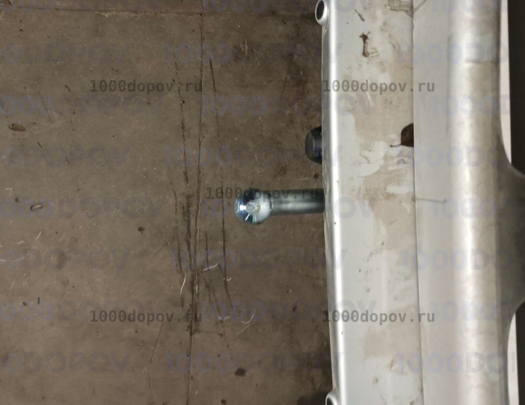 Фаркоп GALIA C050A Peugeot Expert 2007-2016 оцинкованный — рисунок 4
