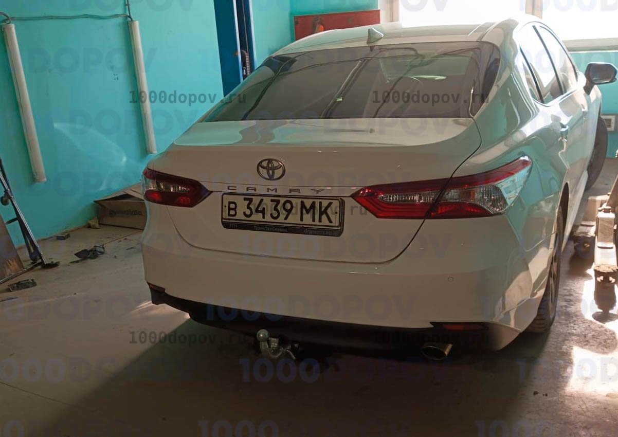 Фаркоп Leader Plus T124-BA Toyota Camry VIII (ХV70) 2017- — рисунок 2