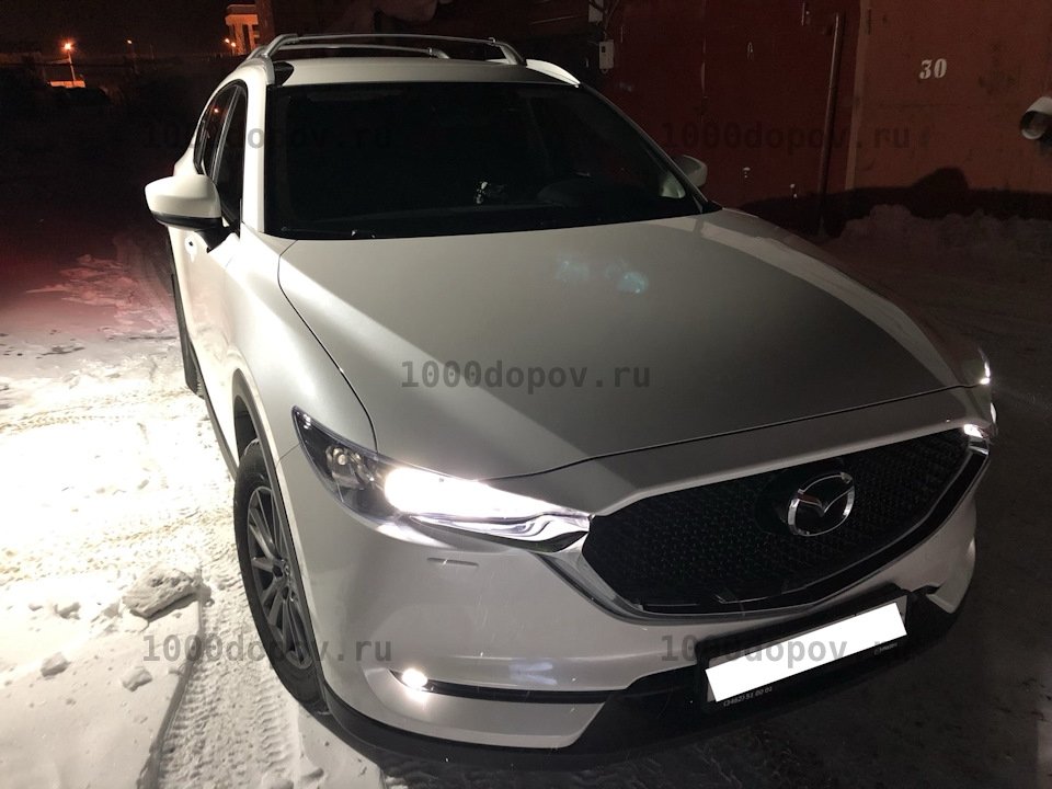 Багажник Mazda CX-5 2017-н.в. штатный — рисунок 6