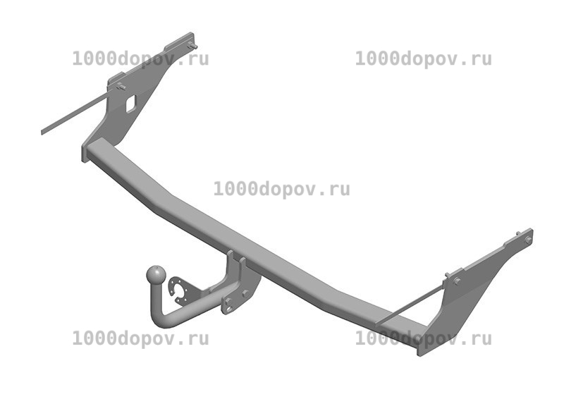 Фаркоп Avtos FD 29 Ford Focus 3 универсал 2011-н.в. — рисунок 3