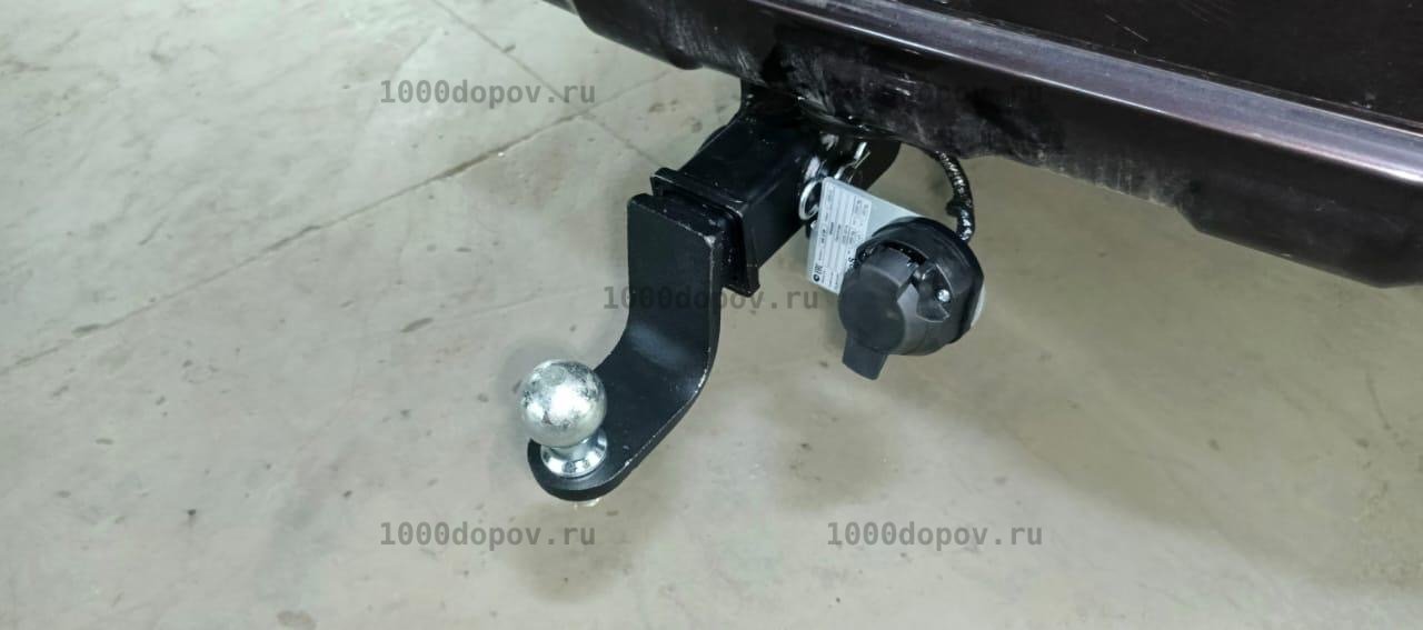 Фаркоп Avtos NS 21B Nissan Pathfinder R51 2005-2014 — рисунок 11