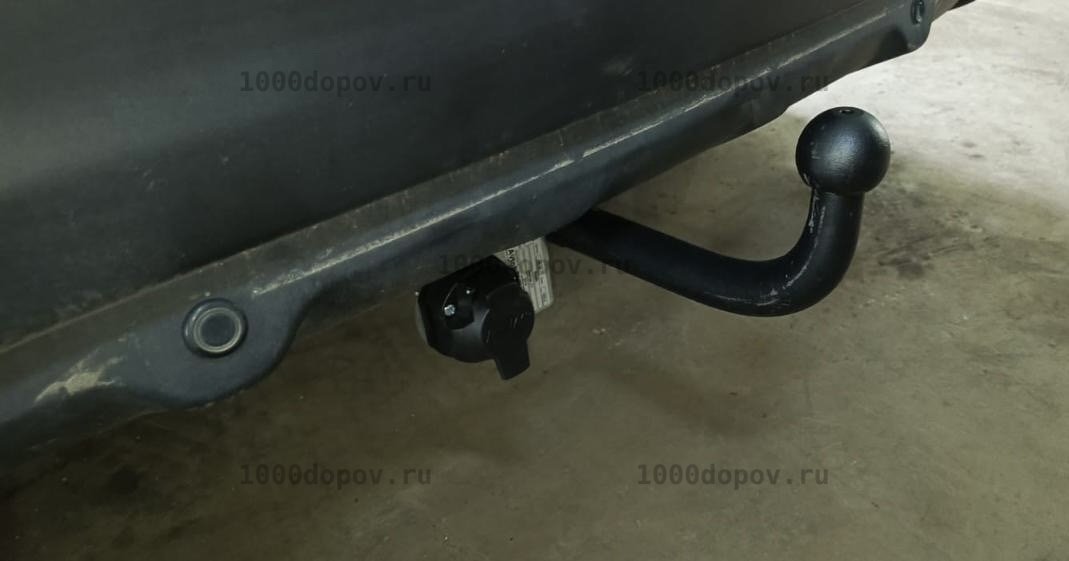 Фаркоп Avtos NS 25 Nissan Qashqai J11 2014- н.в. — рисунок 6