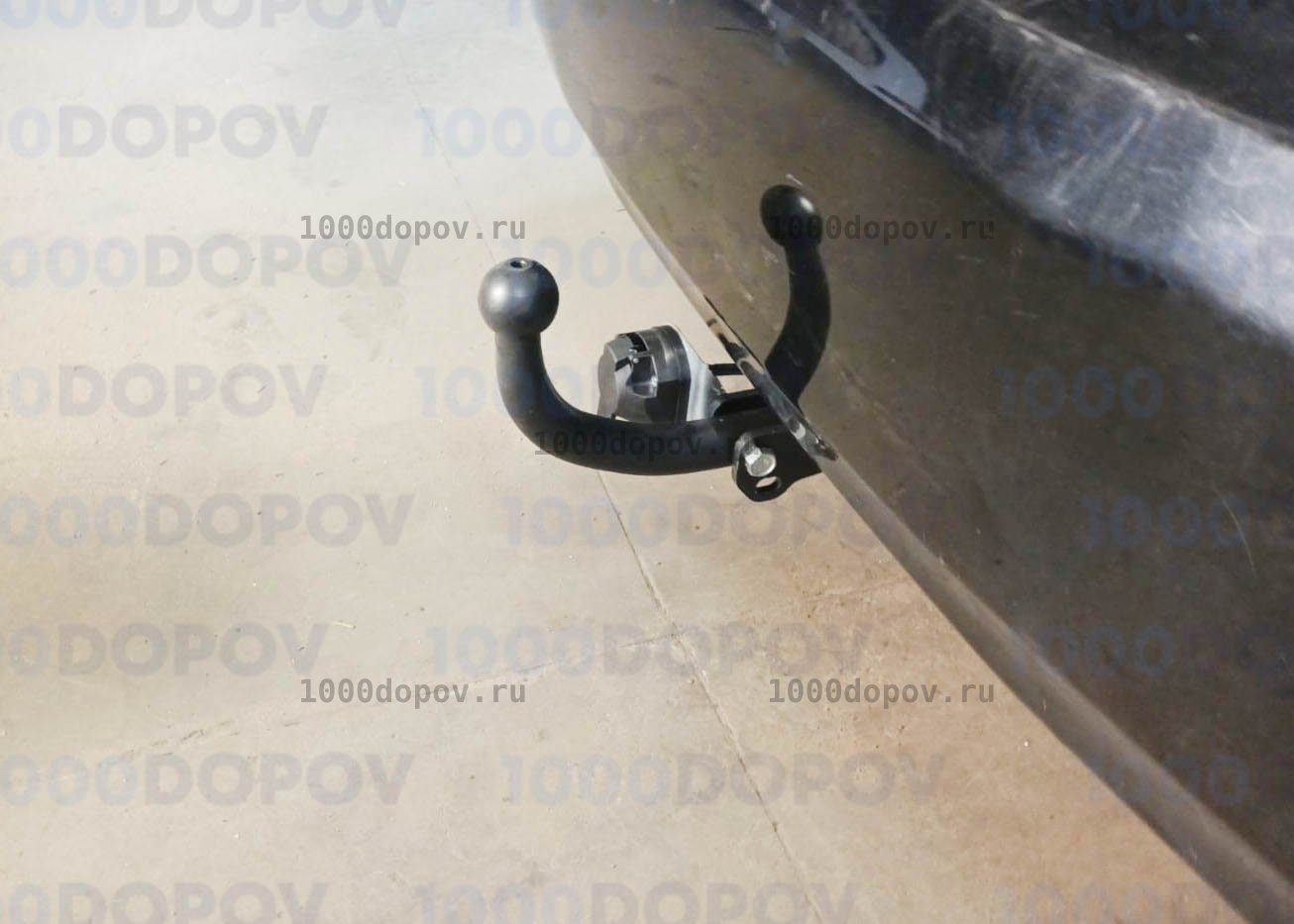 Фаркоп Трейлер 7880 Toyota Camry (V40/V50/XV50)2006-2017 — рисунок 5