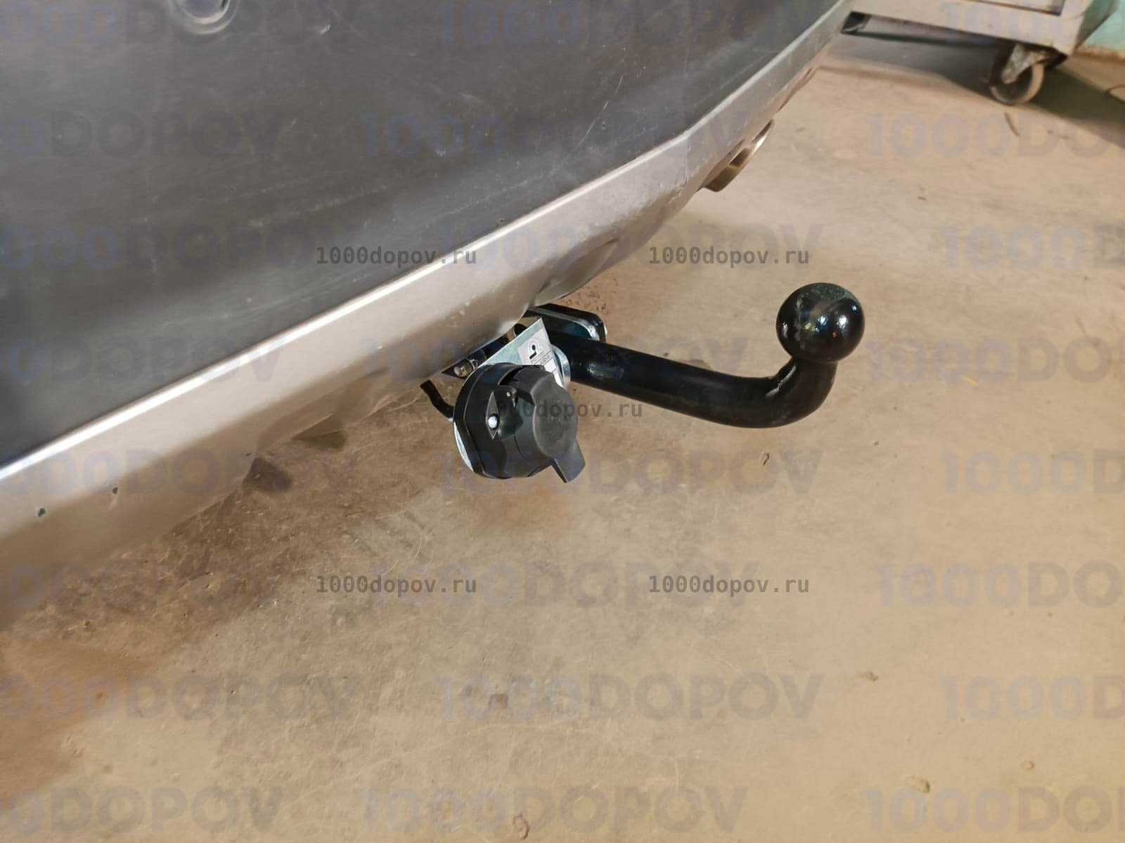 Фаркоп Leader Plus O108-A Opel Antara (L07) 2006-н.в. — рисунок 4