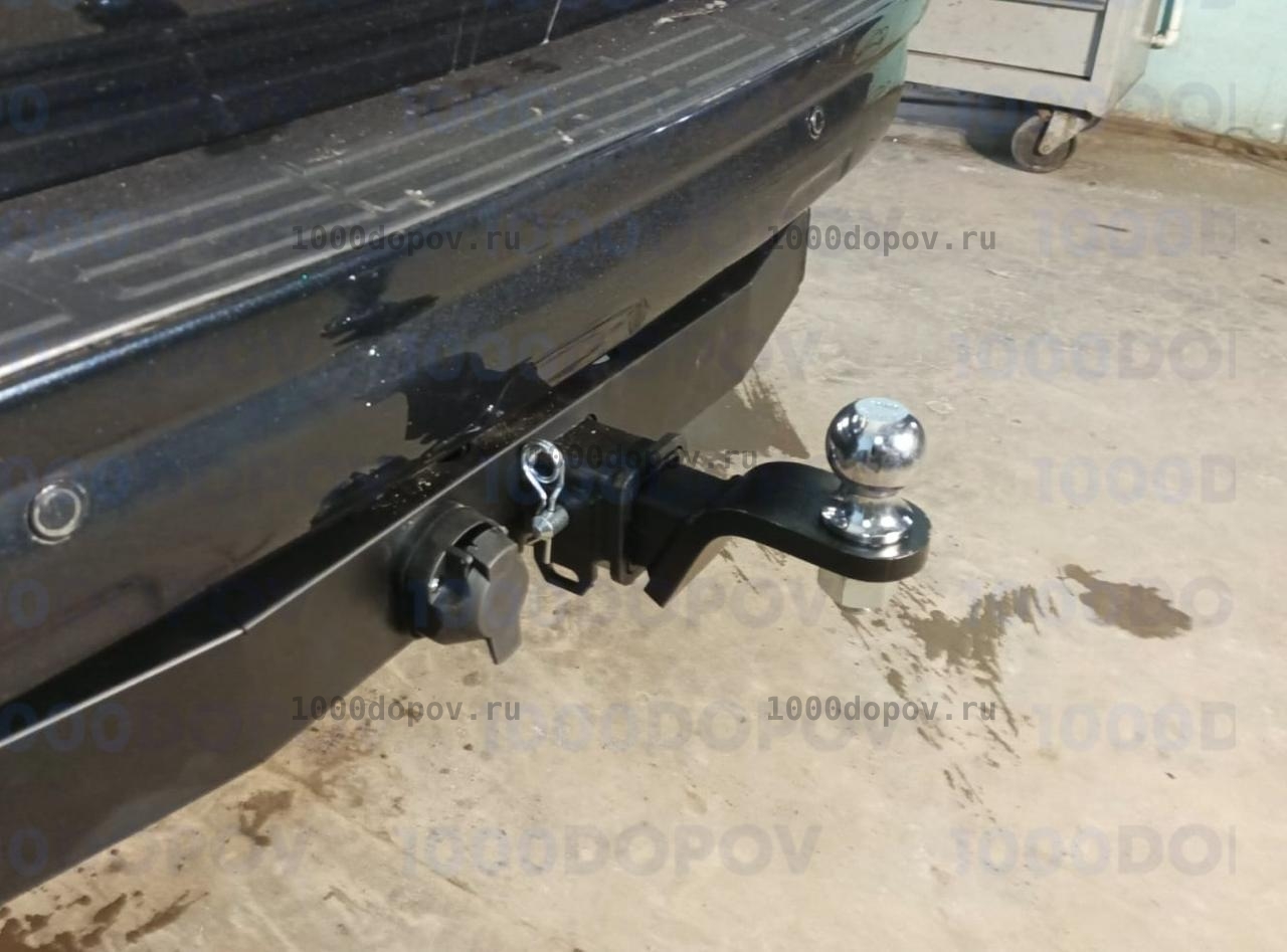 Фаркоп PT GROUP TPR-09-991103.22 TOYOTA PRADO 150 с 2009-н.в. (окраш. накладка) — рисунок 2