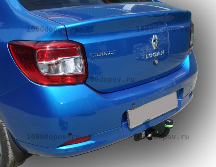 Фаркоп Leader Plus R114-A Renault Logan 2005-2014, 2014-н.в. — рисунок 1
