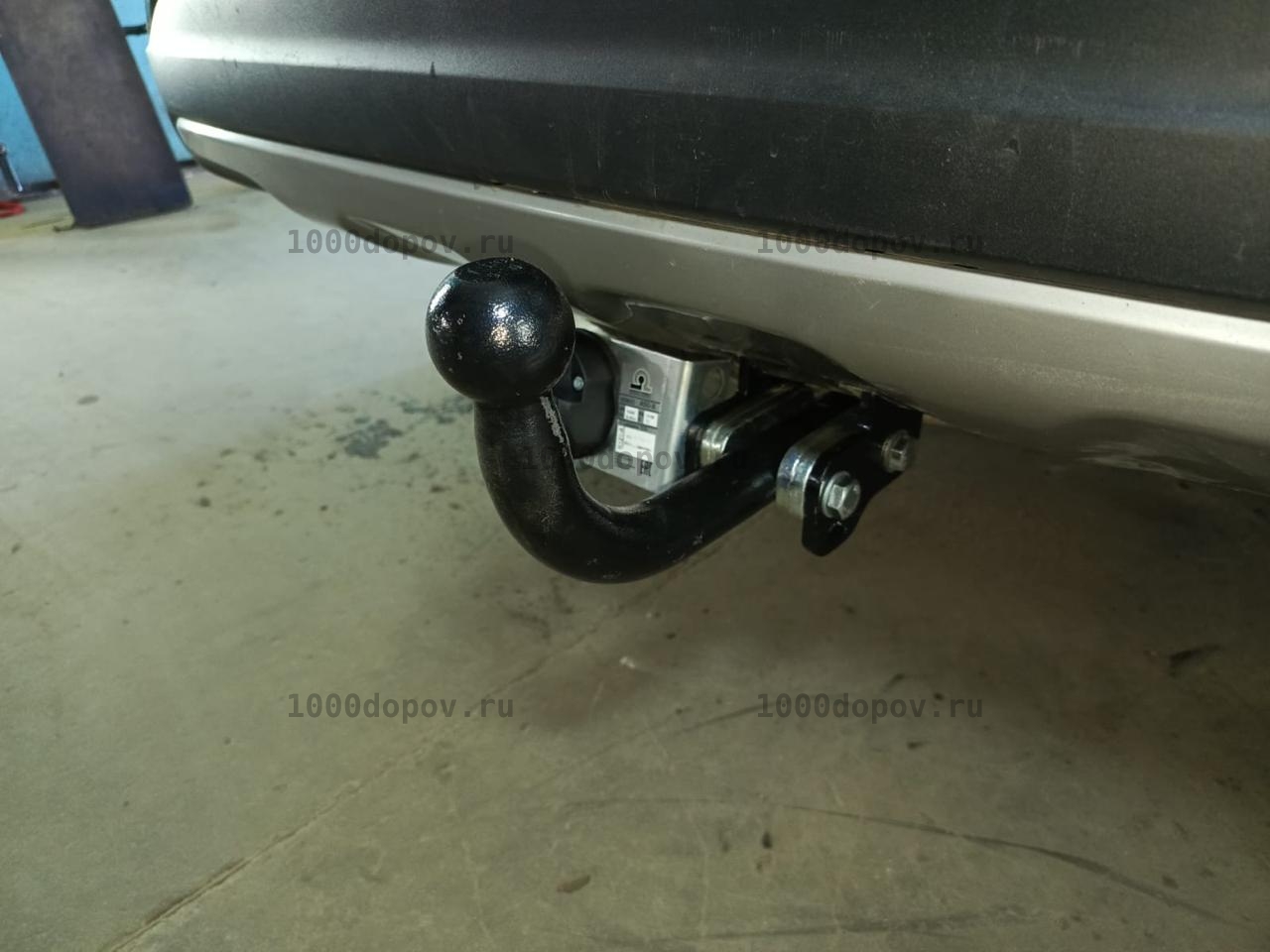 Фаркоп Leader Plus K121-A Kia Sorento Prime (дизель) 2015-н.в. — рисунок 15