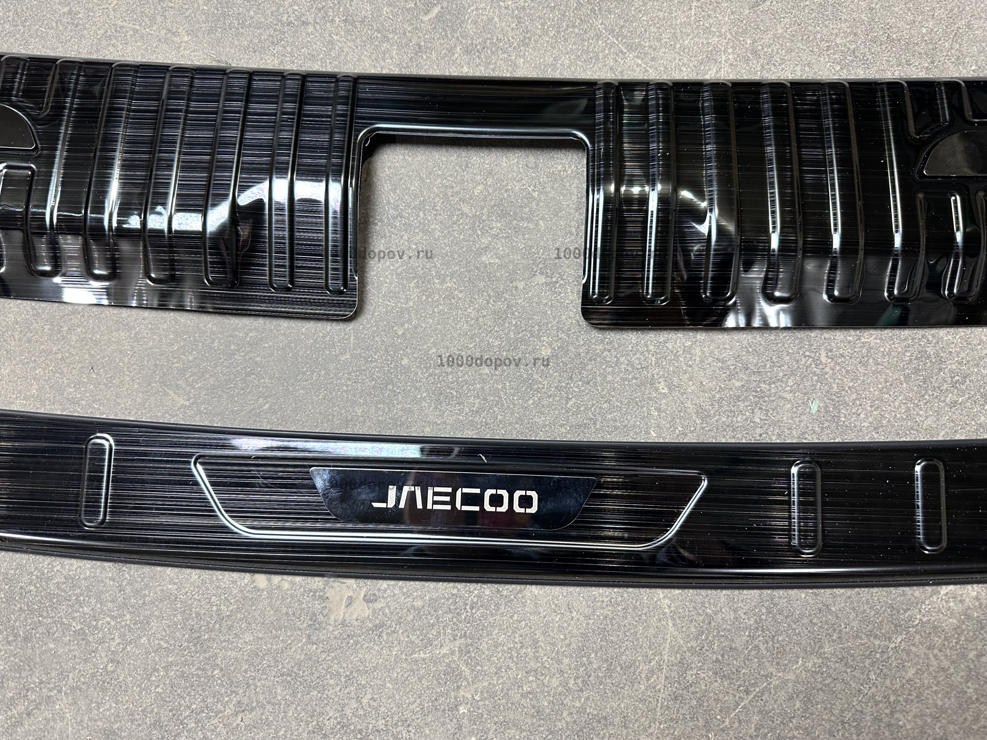Накладки в проем багажника и на задний бампер для Jaecoo J7 2023-н.в. — рисунок 8