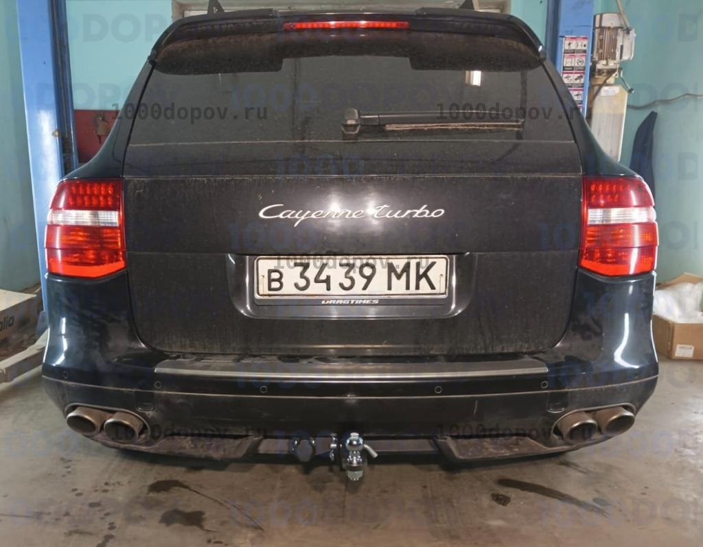 Фаркоп PT GROUP 20031501 Volkswagen Touareg 2002-2018 — рисунок 6