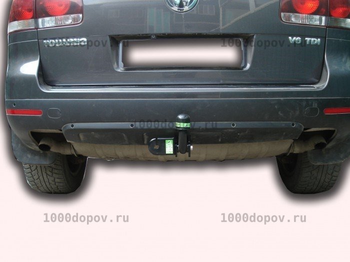 Фаркоп Leader Plus V124-A Volkswagen Touareg (7LA ) 2002-2010 — рисунок 9