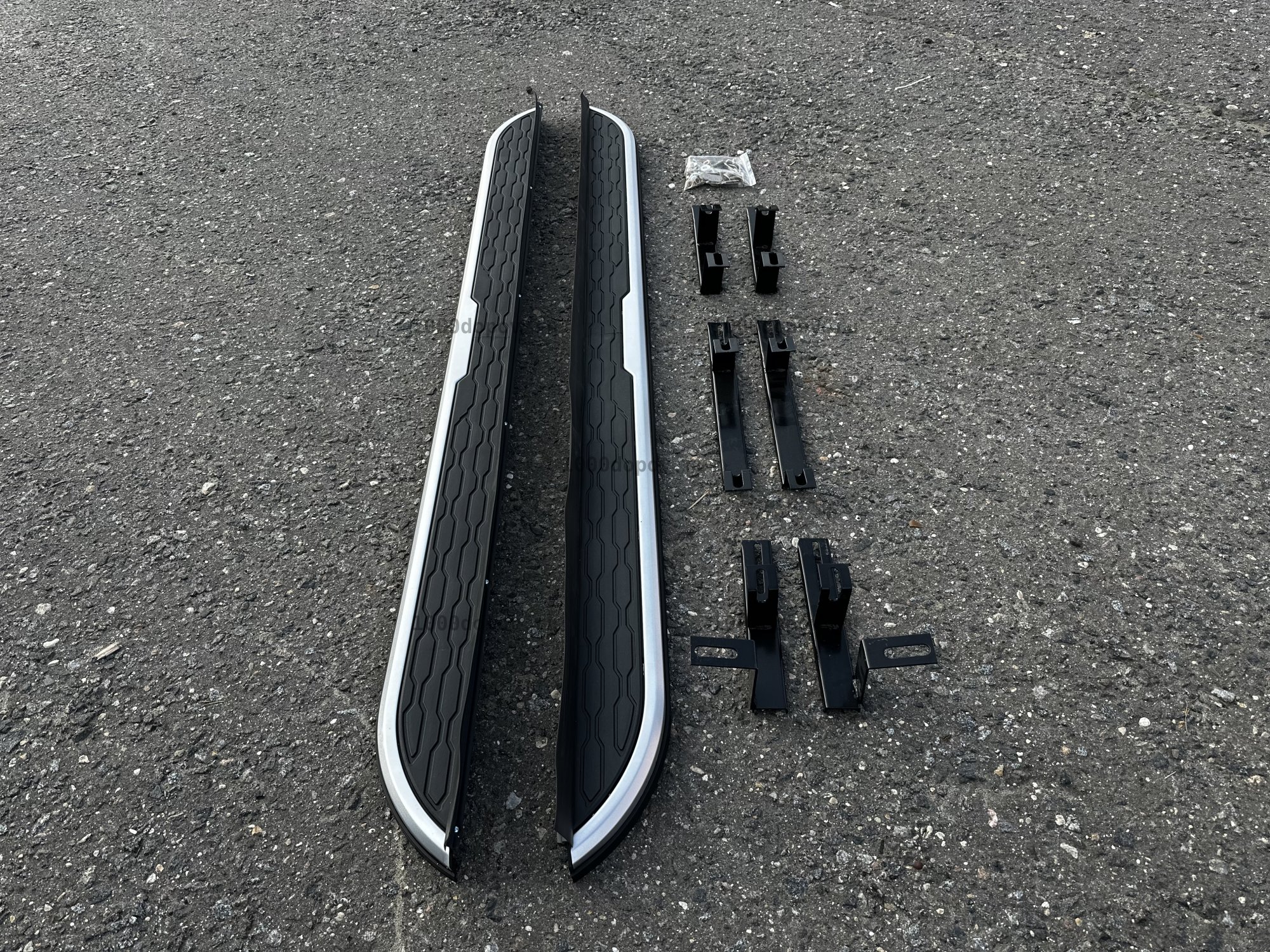 Пороги подножки на Chery Tiggo 8 / 8 pro / 8 pro max 2019-н.в. новые — рисунок 8