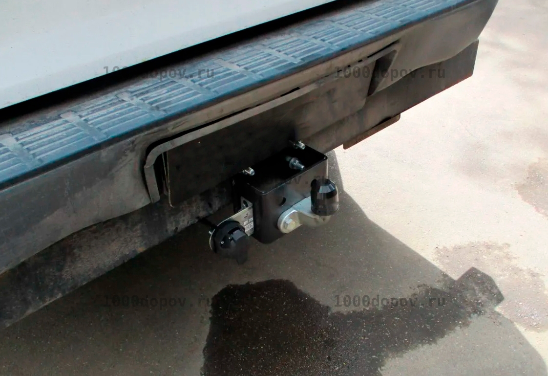 Фаркоп Leader Plus T114-F Toyota Hilux Double Cab (4WD) (N2) 2008-н.в. — рисунок 6