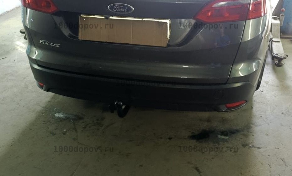 Фаркоп Leader Plus F119-A Ford Focus 3 универсал 2010-н.в. — рисунок 3