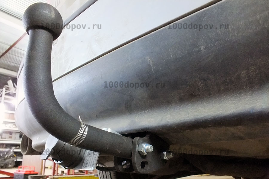 Фаркоп Avtos VL 06 Volvo S60 salon 2000-2010 — рисунок 18