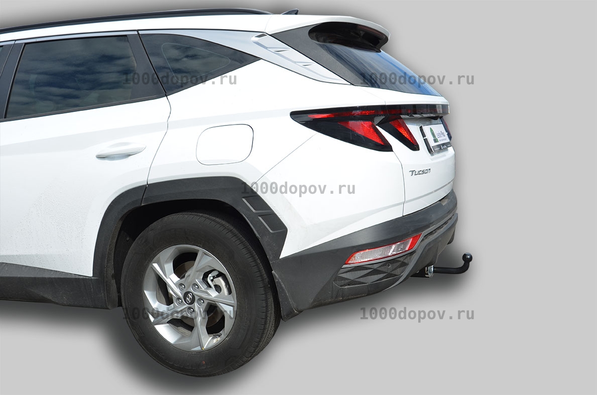 Фаркоп Leader Plus H232-A Kia Sportage 2022-н.в. — рисунок 4