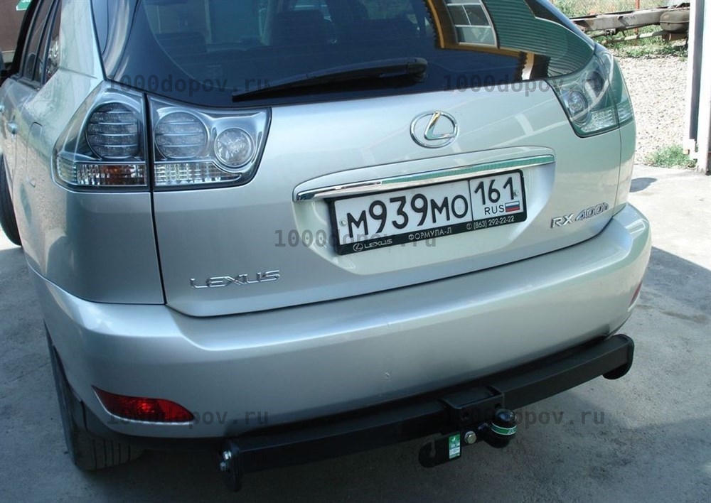 Фаркоп Leader Plus L103-FC Lexus RX 270/350/450 (AL1) 2009-2015 — рисунок 5