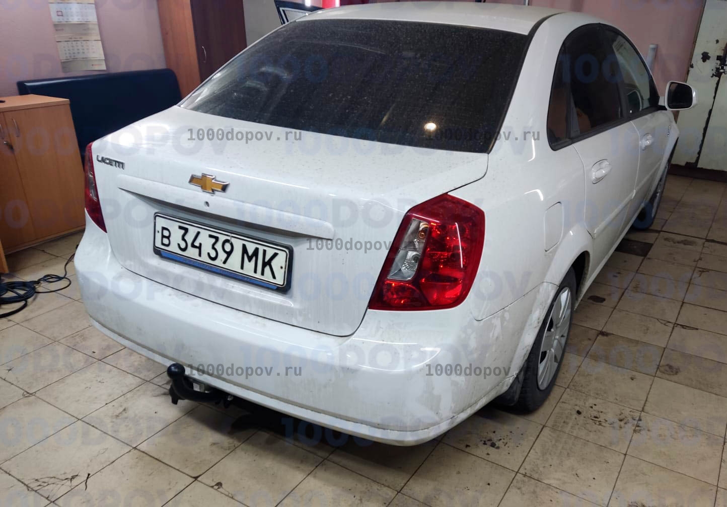 Фаркоп Трейлер 9422 Daewoo Gentra 2013-н.в. — рисунок 2