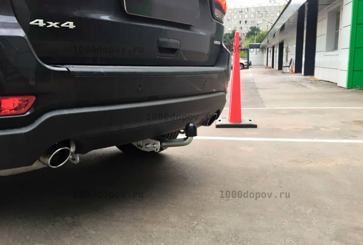 Фаркоп Galia J010A для Jeep Grand Cherokee 2010-н.в. (оцинк.) — рисунок 4