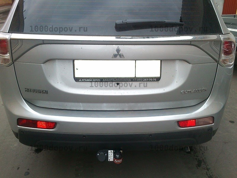 Фаркоп Avtos MI 25 Mitsubishi Outlander 2012-н.в. — рисунок 7