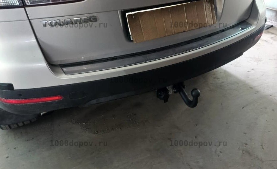 Фаркоп Avtos AU 05 Volkswagen Touareg 2003-2010 — рисунок 1