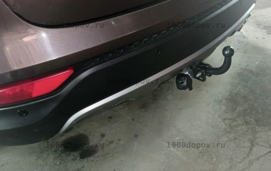 Фаркоп Трейлер 7231 Hyundai Santa Fe 3 2012-2018 — рисунок 6