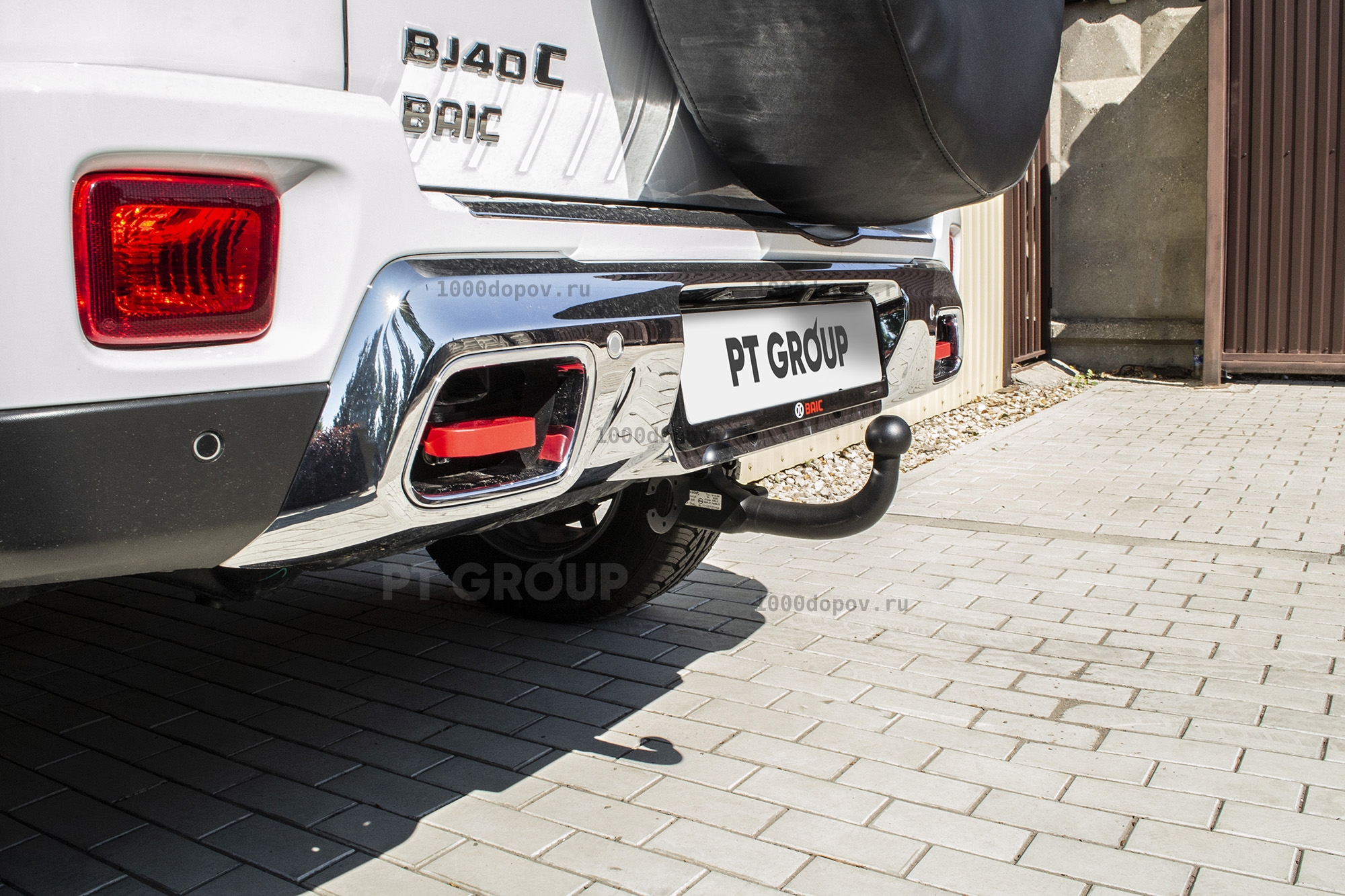 Фаркоп PT Group BCF-23-991422.00 для BAIC BJ40 2023-н.в. — рисунок 3