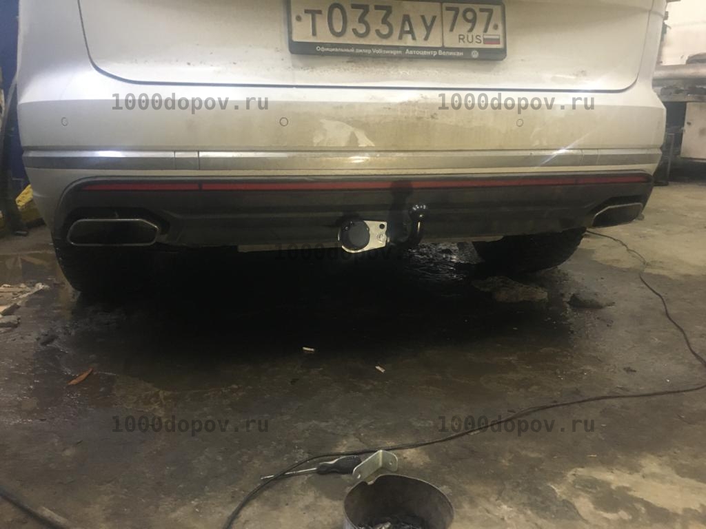 Фаркоп Трейлер 9140 Volkswagen Touareg 2018-н.в. — рисунок 3