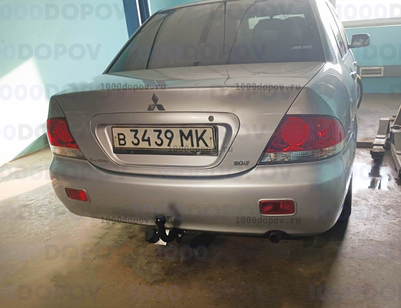 Фаркоп Leader Plus M101-A Mitsubishi Lancer (IX) (CS_A) 2003-2007 — рисунок 3