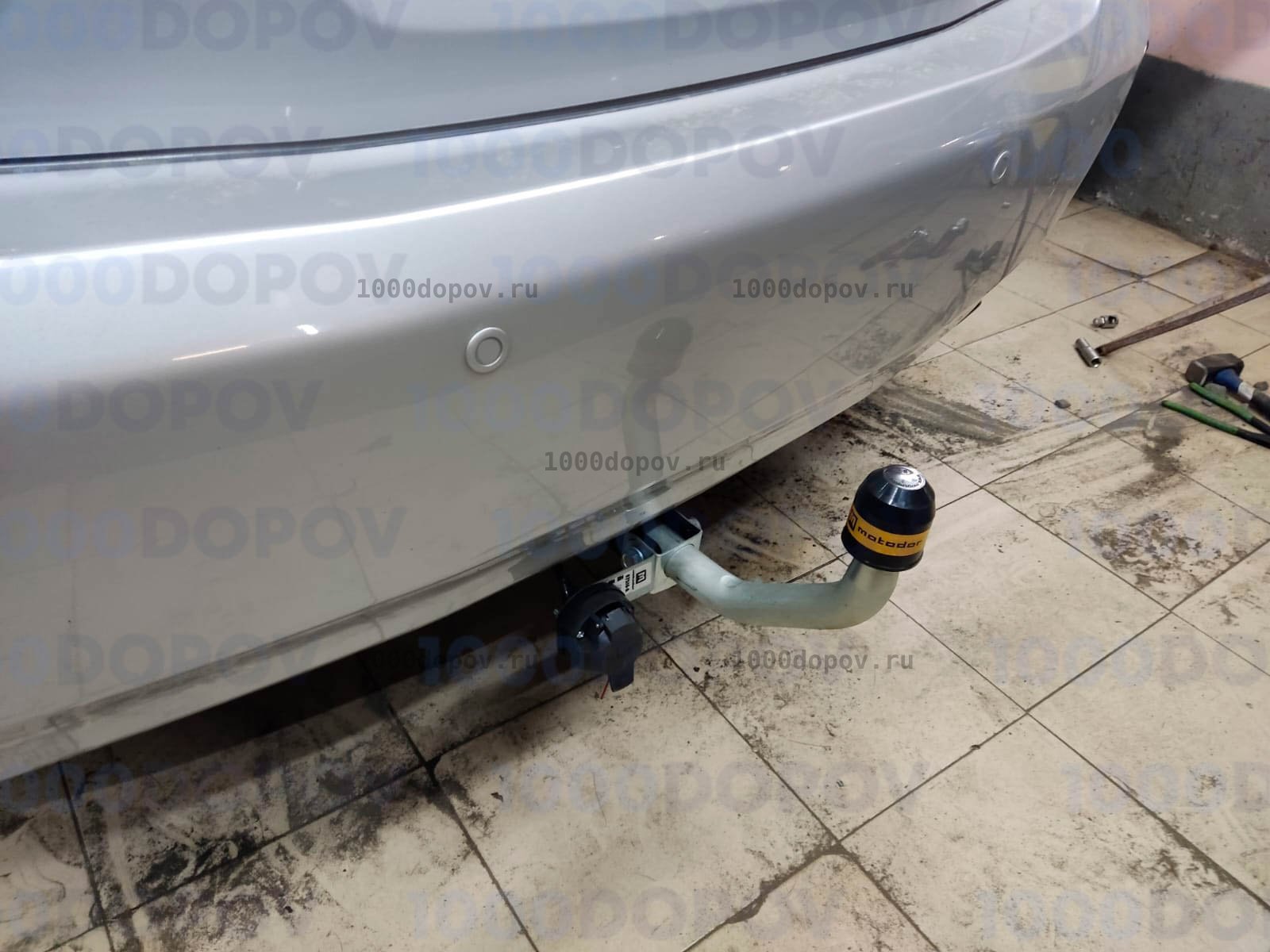 Фаркоп Motodor 92516-A Toyota Camry (V40/V50/XV50) 2006-2017 (оцинк. шар) — рисунок 5