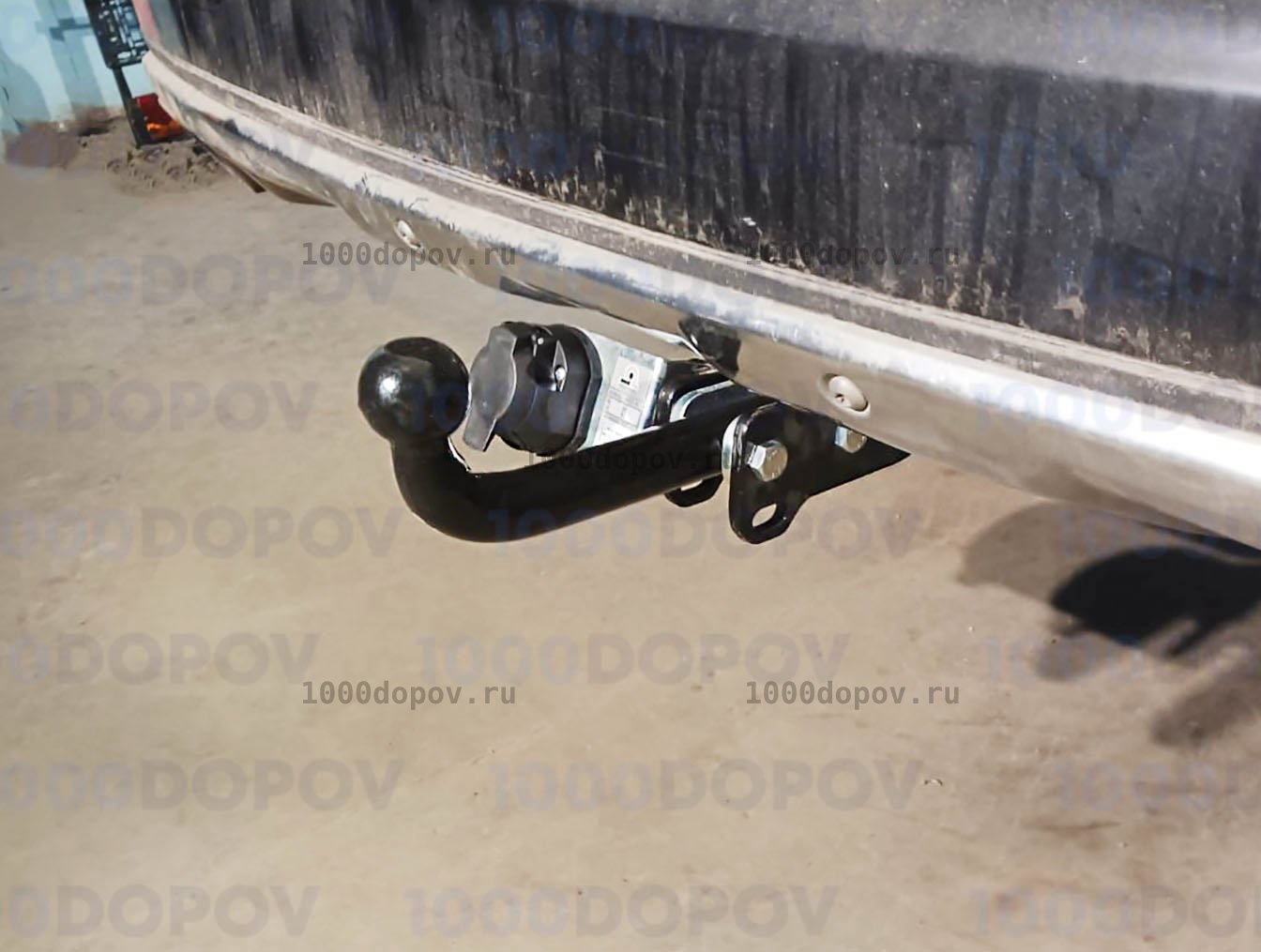 Фаркоп Leader Plus V203-A Volvo XC90 (B) 2006-2014 — рисунок 26