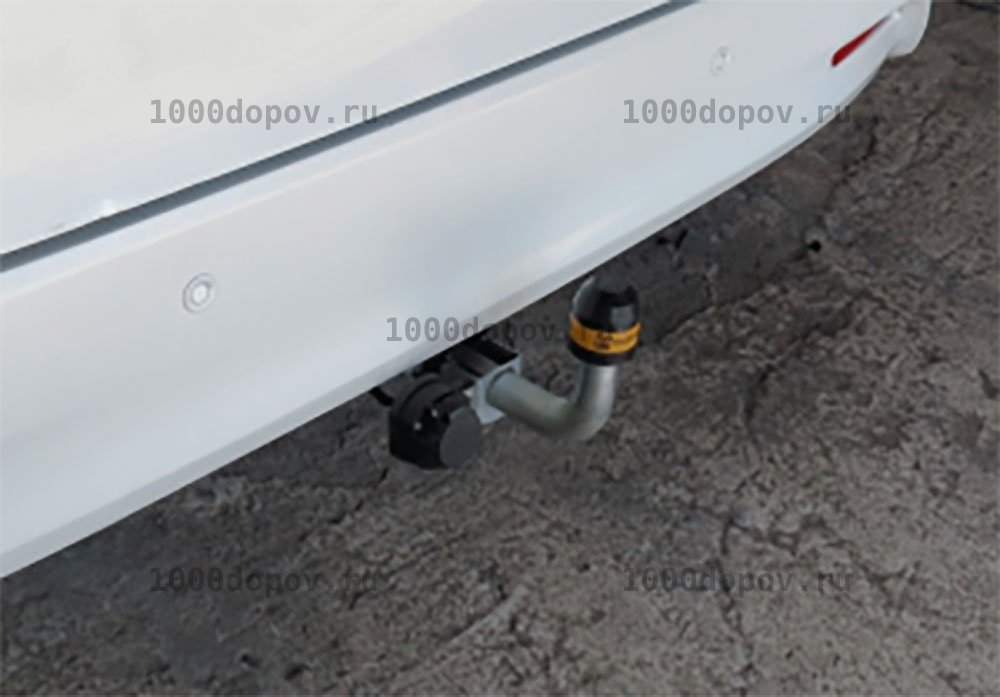 Фаркоп 92521-А Motodor Toyota Alphard 2015-н.в. (оцинк. шар) — рисунок 1