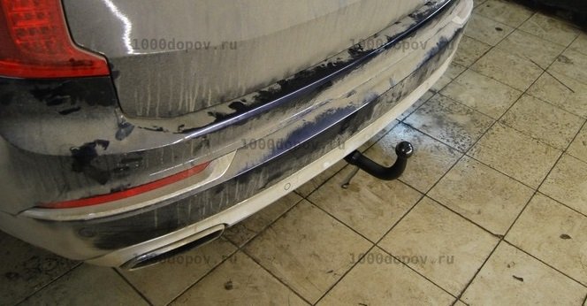 Фаркоп Steinhof V-306 Volvo XC90 2015-н.в. (быстросъемный) — рисунок 1
