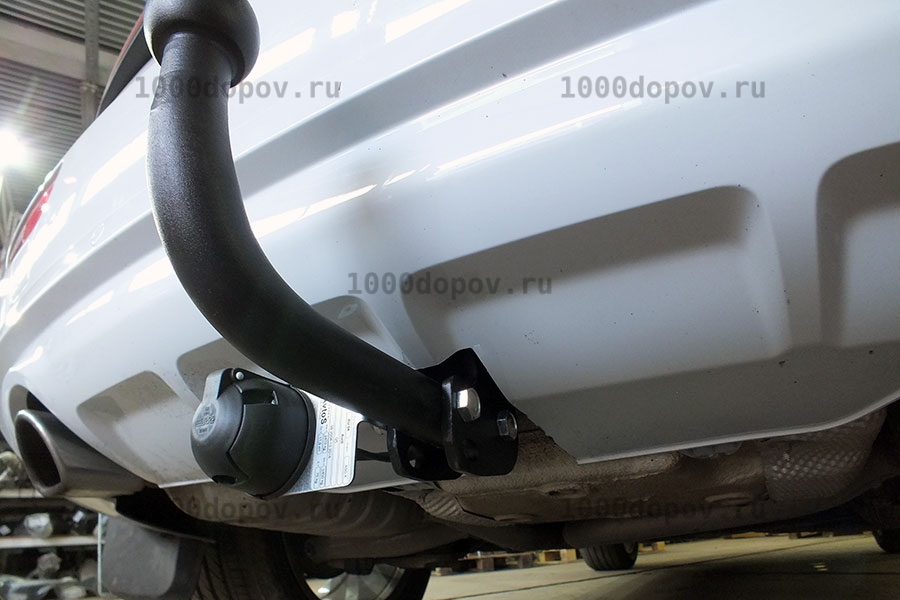 Фаркоп Avtos AU 04 Audi Q5 1 09.2008-12.2016 — рисунок 11