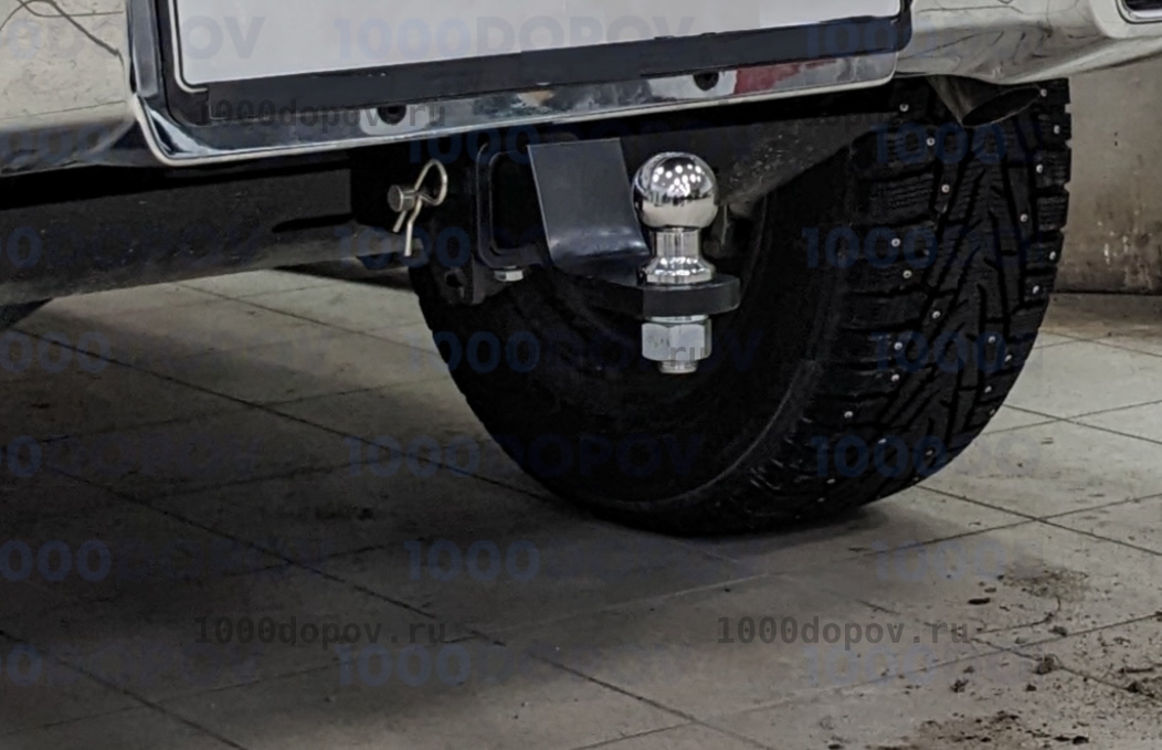 Фаркоп Berg F.3411.002 для BAIC BJ40 2023-н.в. — рисунок 2