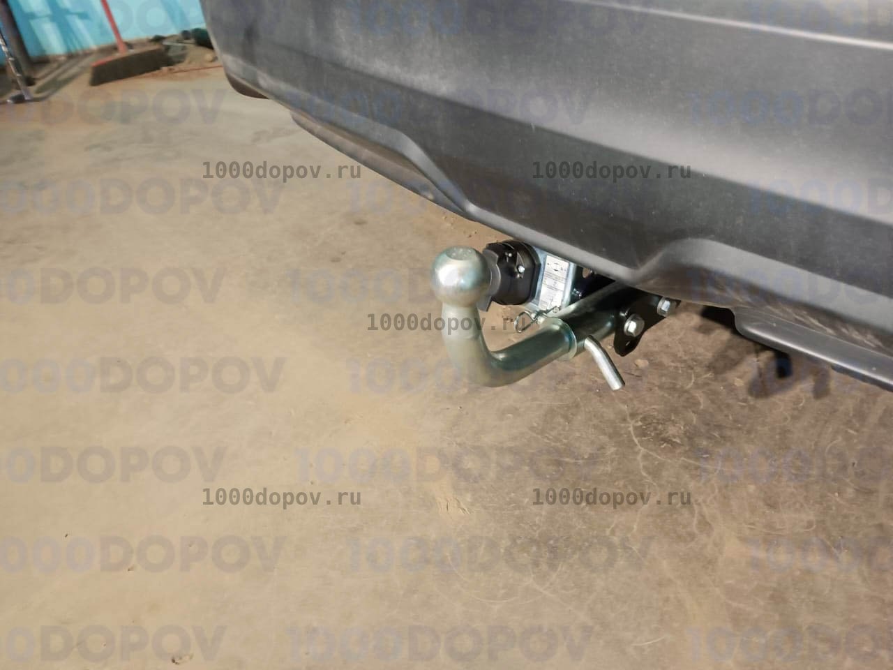 Фаркоп TAVIALS N121-BA Nissan Qashqai, Qashqai +2 (J10/J11) 2007-2014 — рисунок 5