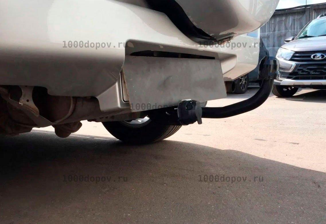 Фаркоп Трейлер 7900 Suzuki Grand Vitara 2005-2015 (5 дв., 2л, запасное колесо на двери) — рисунок 15