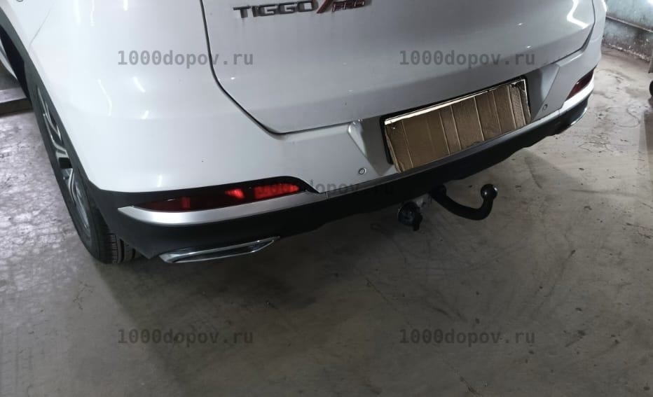 Фаркоп Трейлер 8213 Chery Tiggo 7 Pro 2020-н.в. — рисунок 1